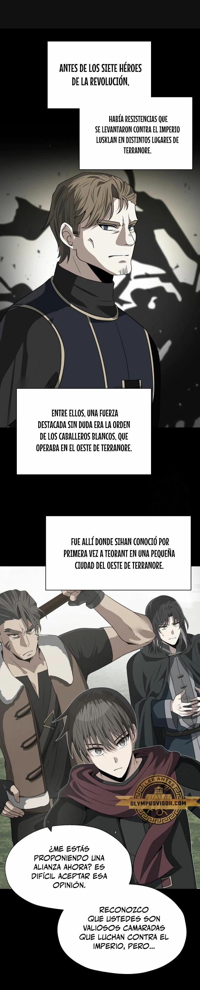 Regresando al Otro Mundo una vez mas. > Capitulo 79 > Page 21